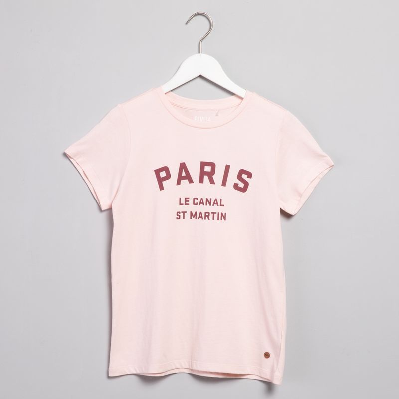 ELEVEN - Polera Niña Algodón Eleven