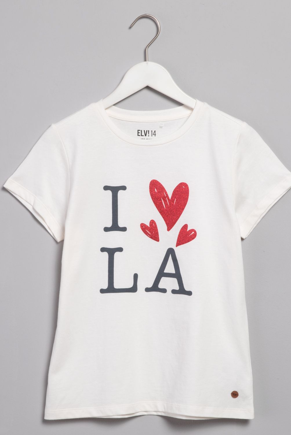 ELEVEN - Polera Niña Algodón Eleven