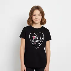 ELEVEN - Polera Niña Algodón