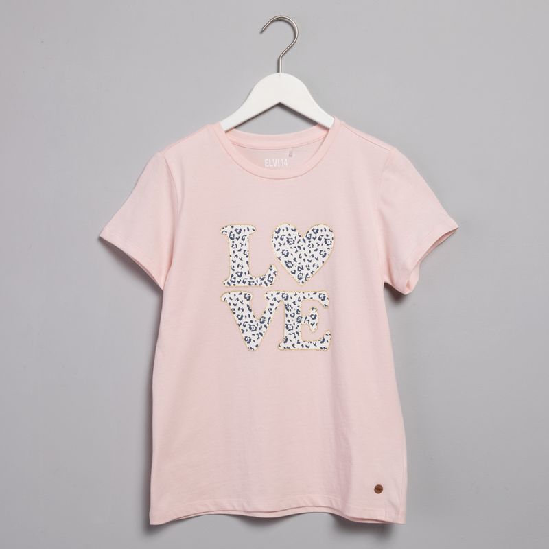 ELEVEN - Polera Niña Algodón Eleven