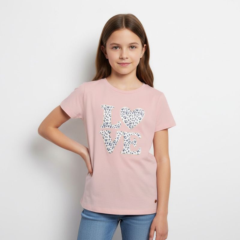 ELEVEN - Polera Niña Algodón Eleven
