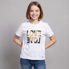 ELEVEN - Polera Niña Algodón