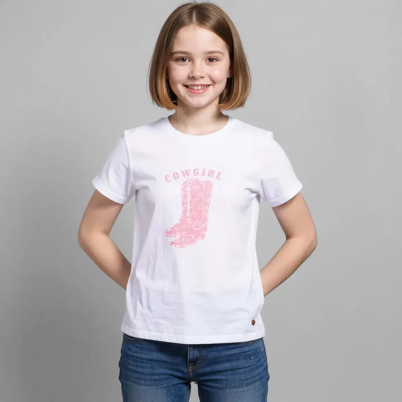 ELEVEN - Polera Niña Algodón Eleven