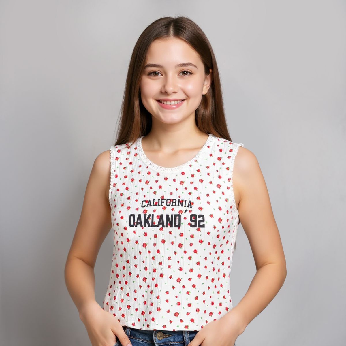 ELEVEN - Polera Niña Algodón Eleven