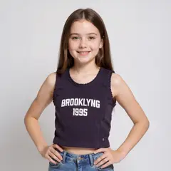 ELEVEN - Polera Niña Algodón