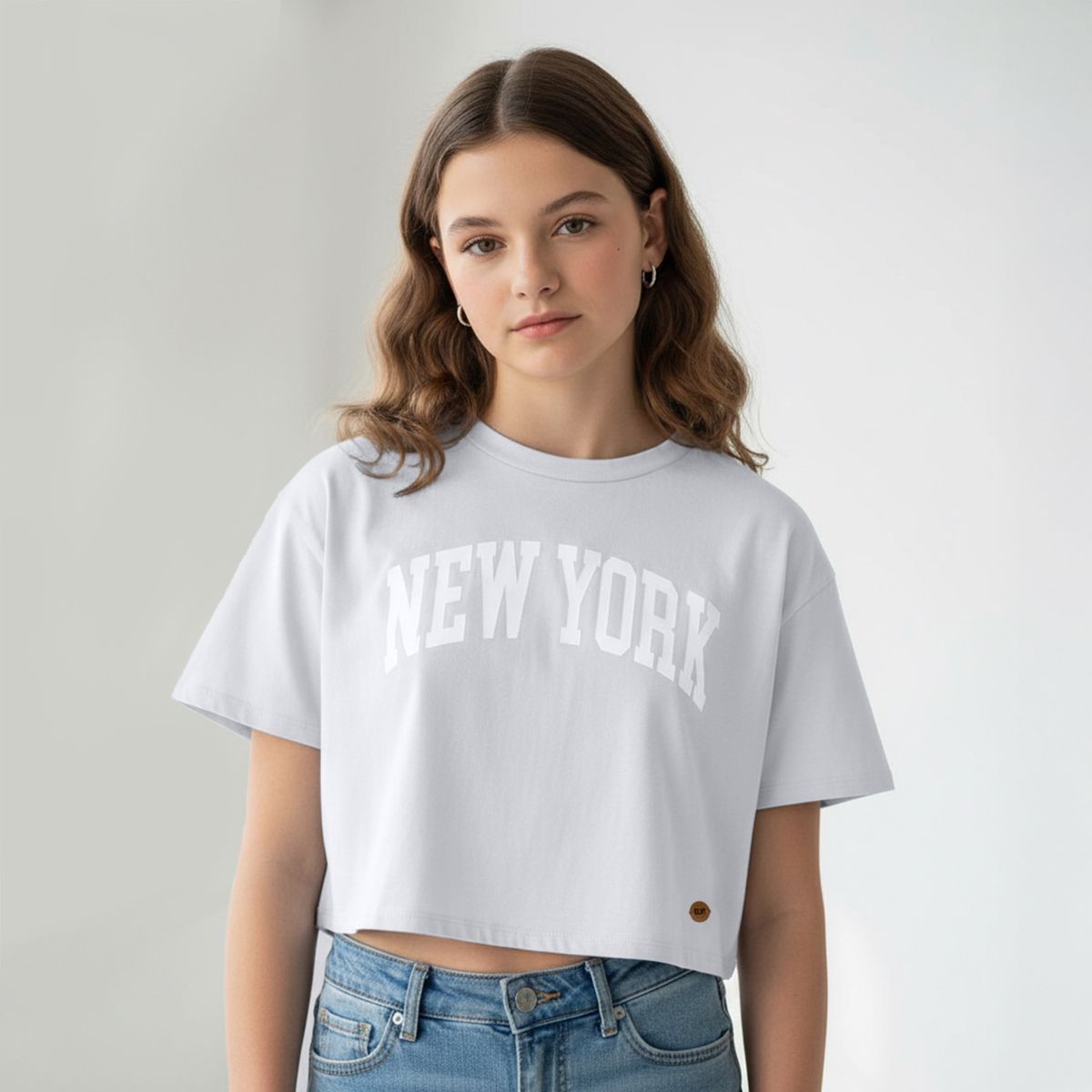 ELEVEN - Polera Niña Algodón Eleven