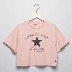 ELEVEN - Polera Niña Algodón