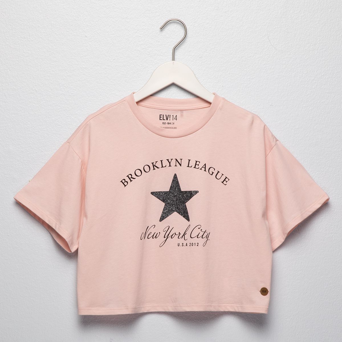 ELEVEN - Polera Niña Algodón Eleven