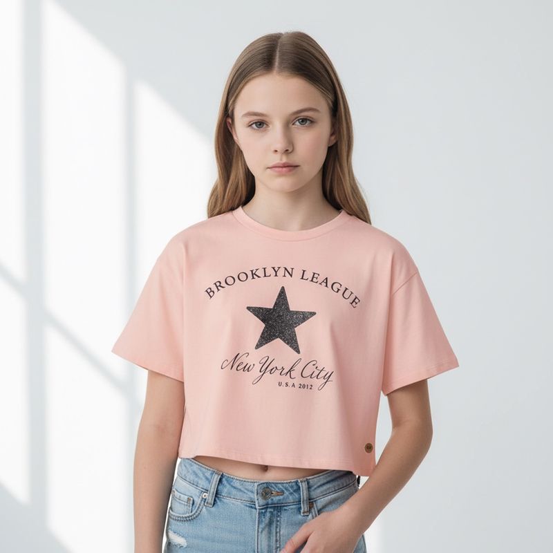 ELEVEN - Polera Niña Algodón Eleven
