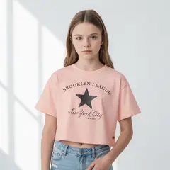 ELEVEN - Polera Niña Algodón