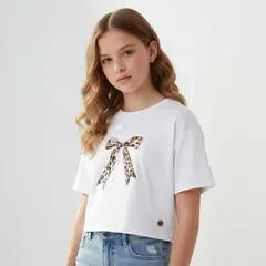 ELEVEN - Polera Niña Algodón