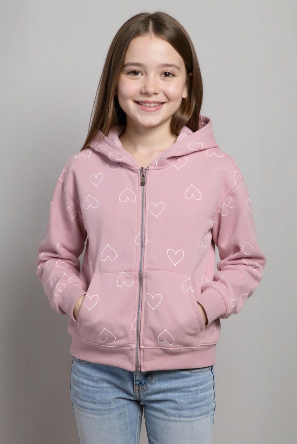 ELEVEN - Polerón Niña Eleven