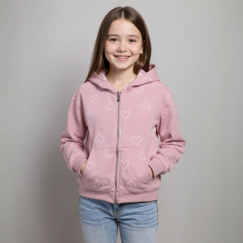 ELEVEN - Polerón Niña Eleven