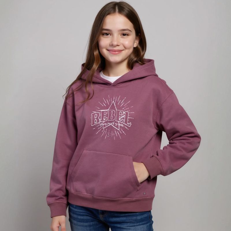 ELEVEN - Polerón Niña Eleven
