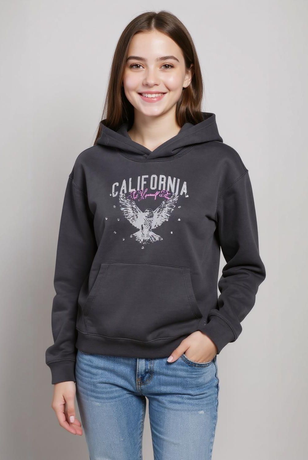 ELEVEN - Polerón Niña Eleven