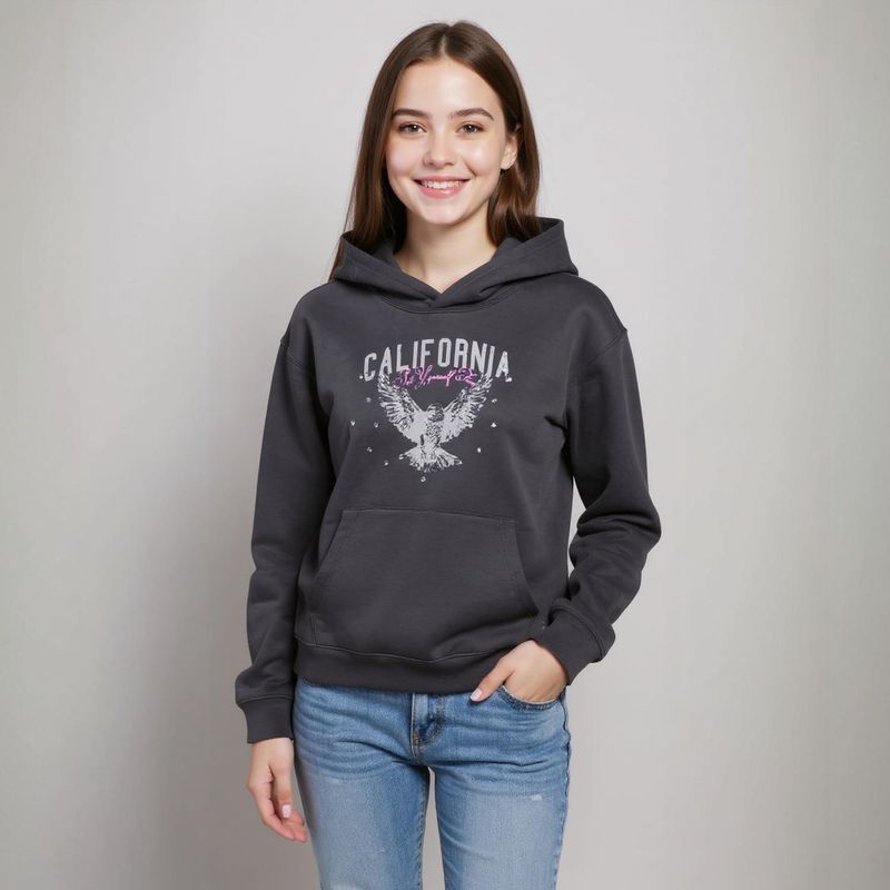 ELEVEN - Polerón Niña Eleven