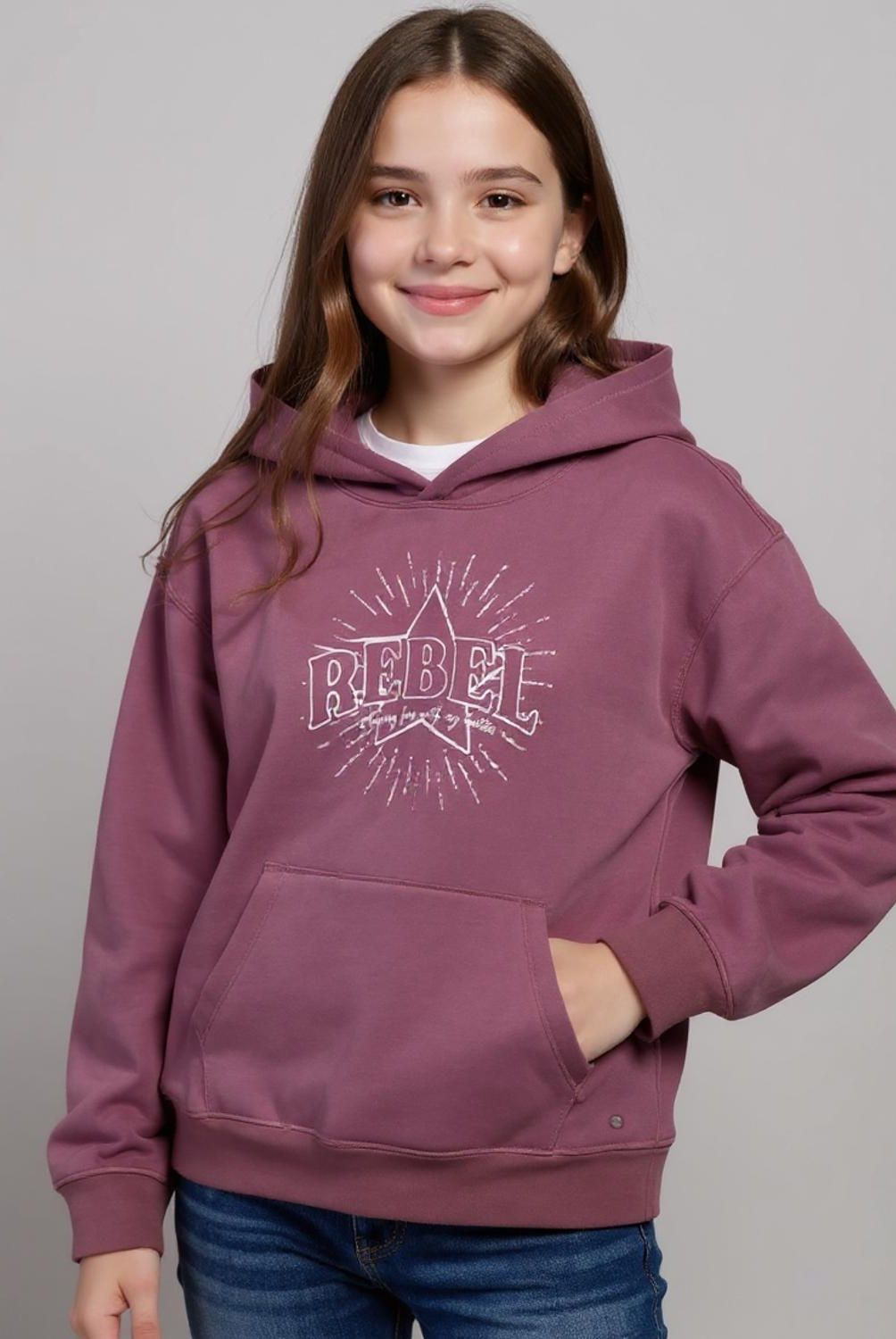 ELEVEN - Polerón Niña Eleven