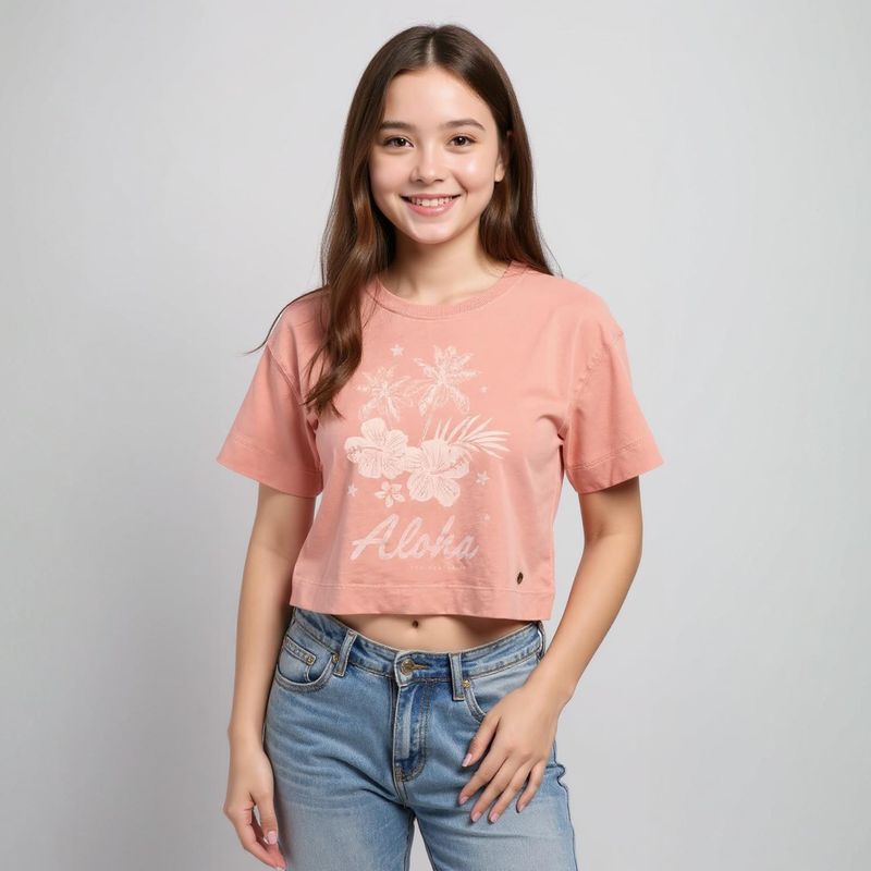 DOO AUSTRALIA - Polera Niña Algodón Doo Australia