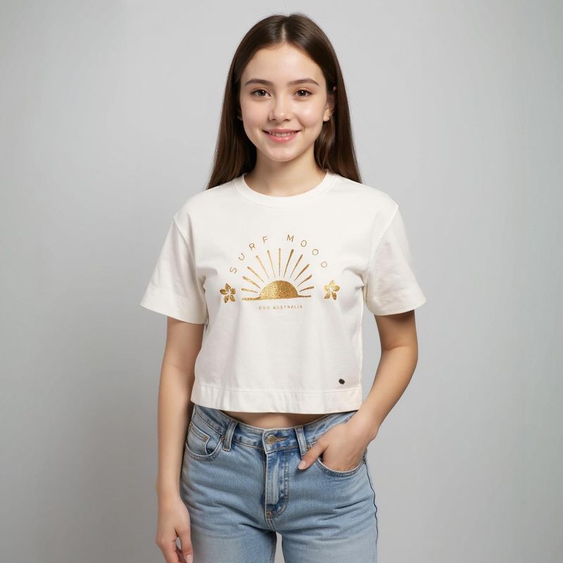 DOO AUSTRALIA - Polera Niña Algodón Doo Australia