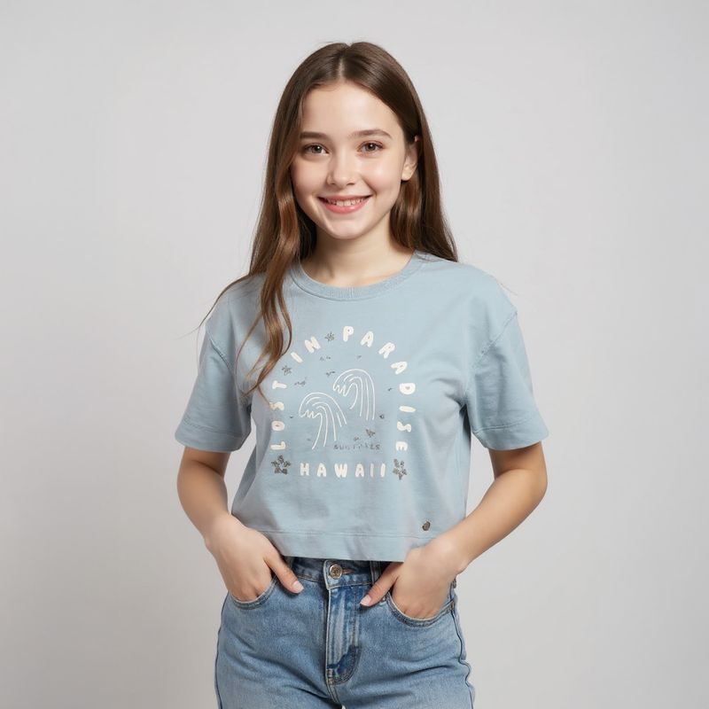 DOO AUSTRALIA - Polera Niña Algodón Doo Australia