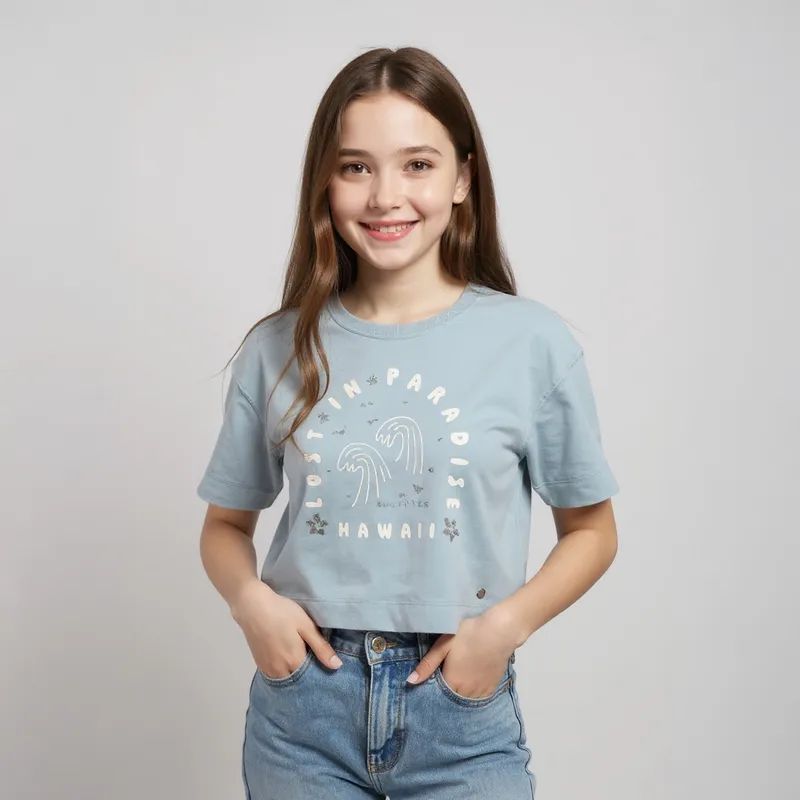 DOO AUSTRALIA - Polera Niña Algodón Doo Australia