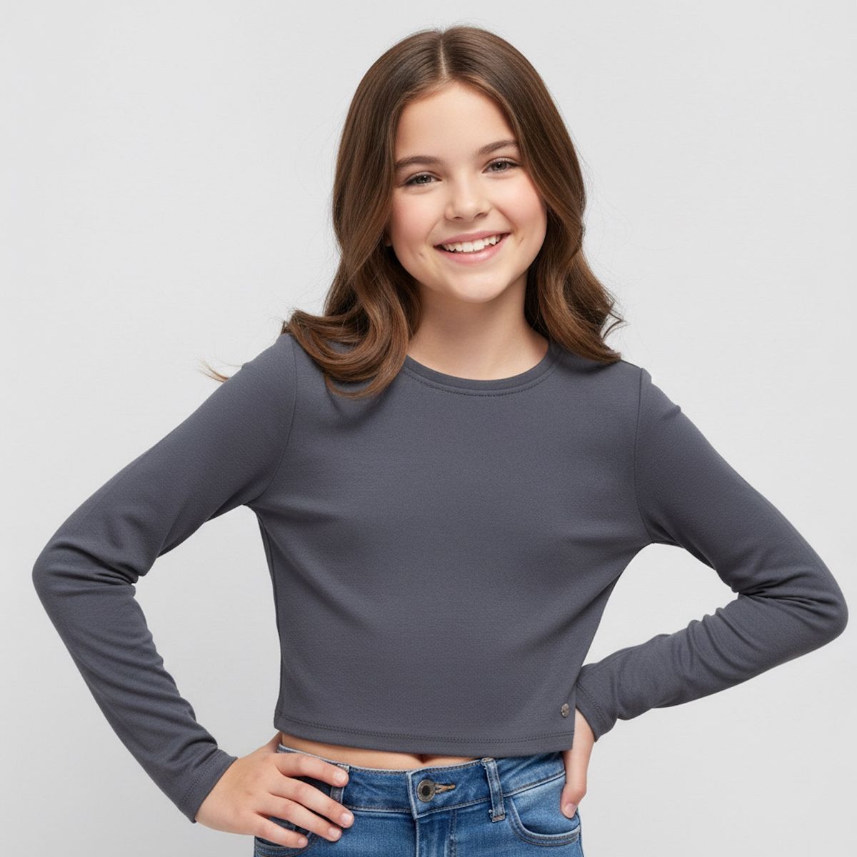 ELEVEN - Polera Niña Algodón Eleven