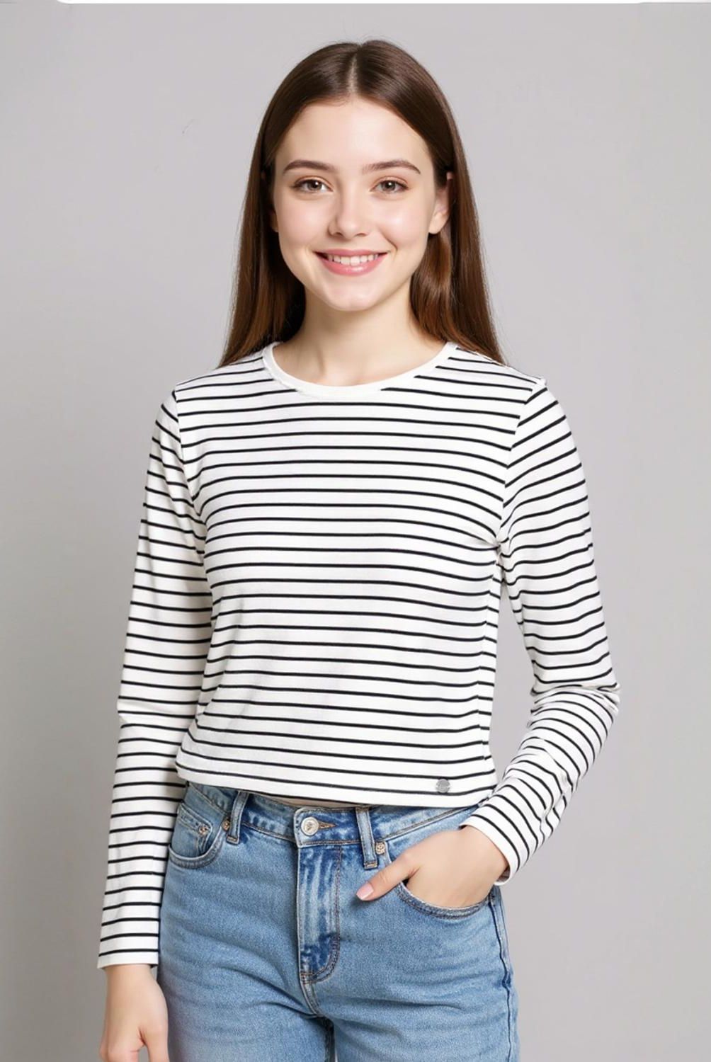 ELEVEN - Polera Niña Algodón Eleven