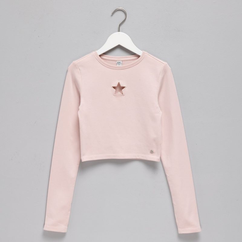 ELEVEN - Polera Niña Algodón Eleven