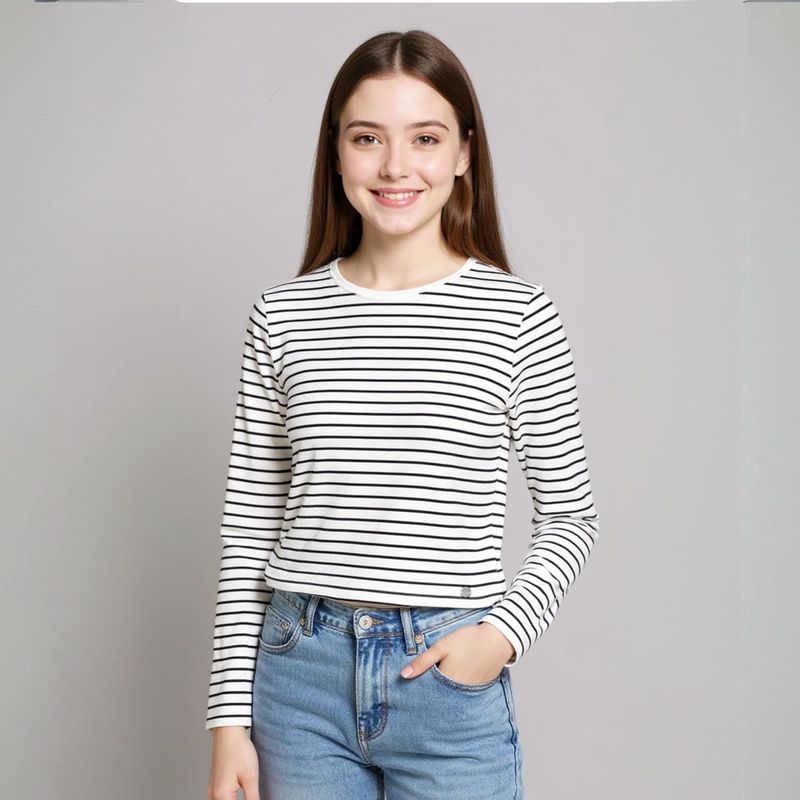 ELEVEN - Polera Niña Algodón Eleven