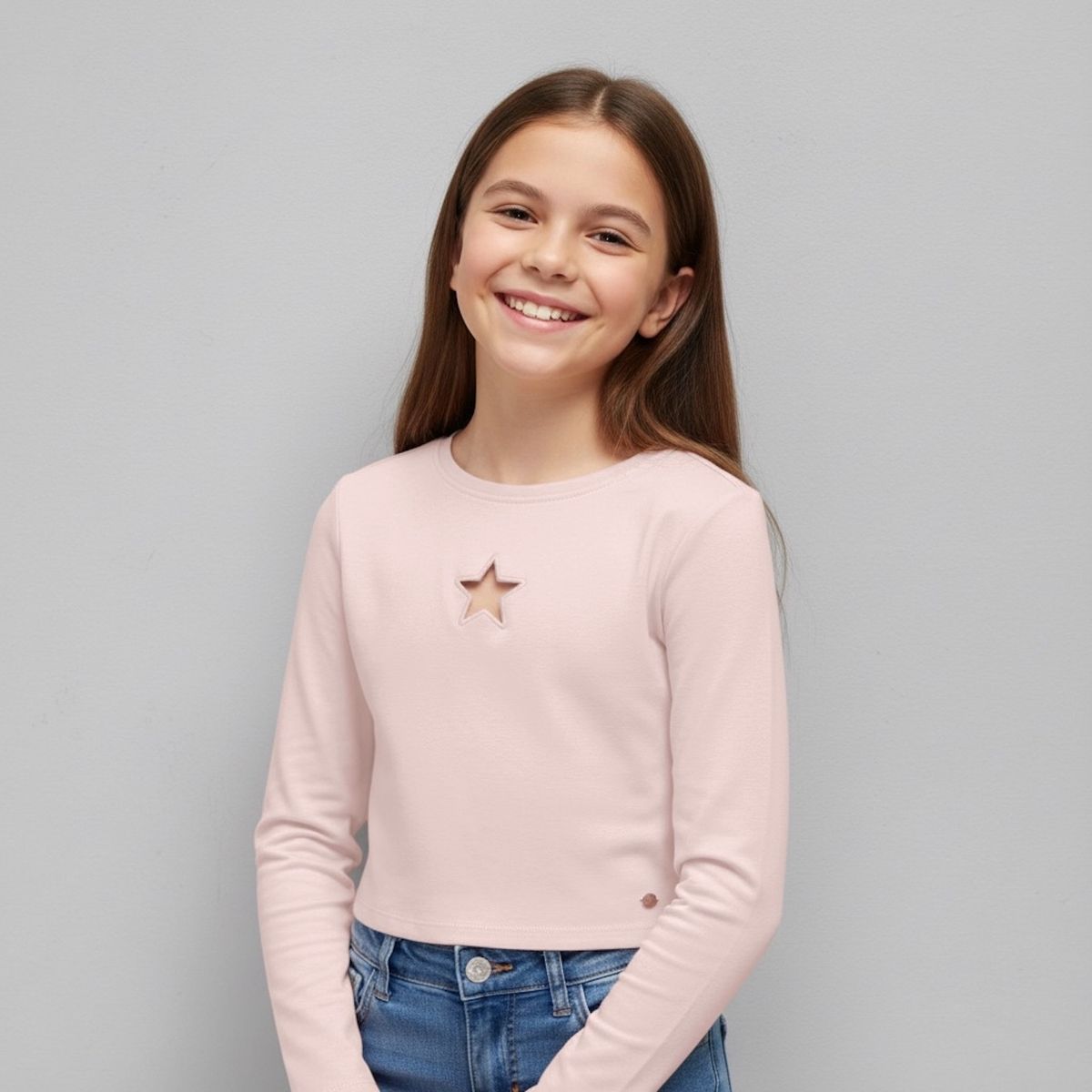 ELEVEN - Polera Niña Algodón Eleven