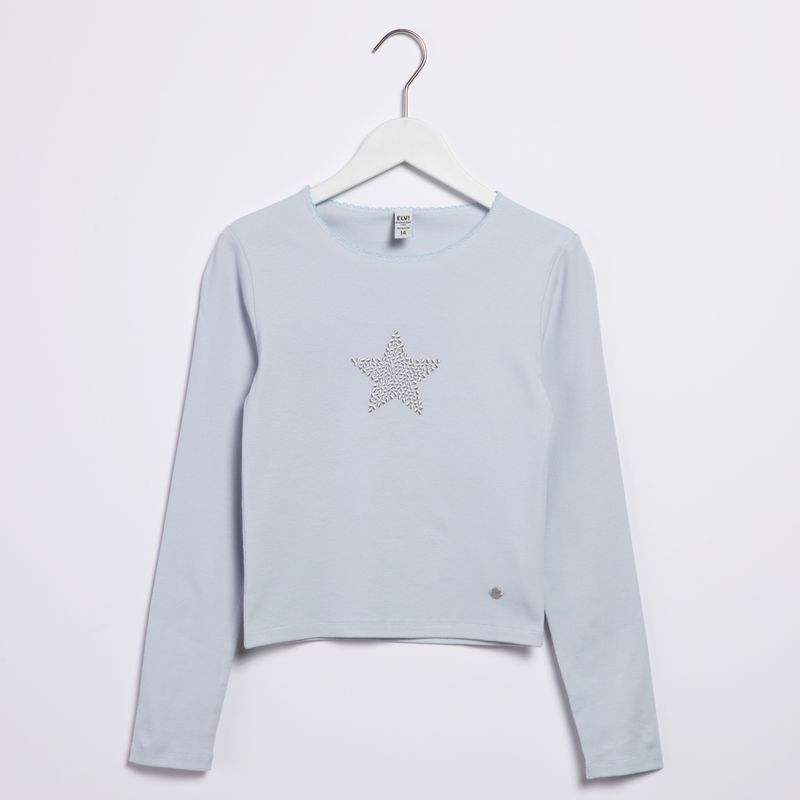 ELEVEN - Polera Niña Algodón Eleven