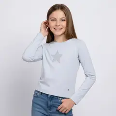 ELEVEN - Polera Niña Algodón