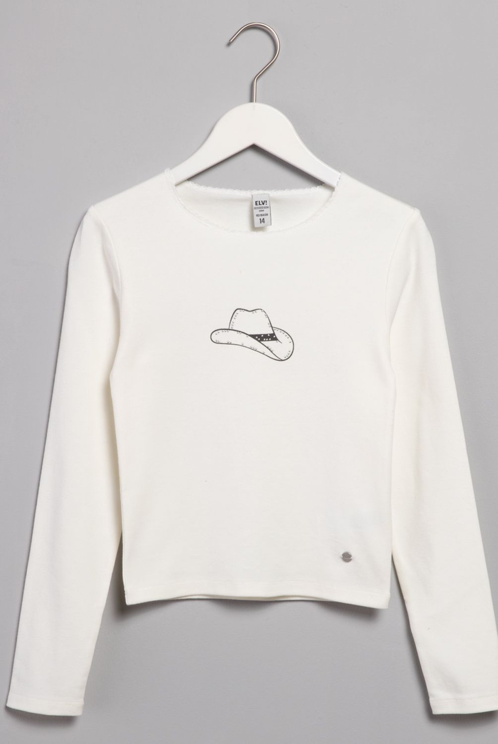 ELEVEN - Polera Niña Algodón Eleven