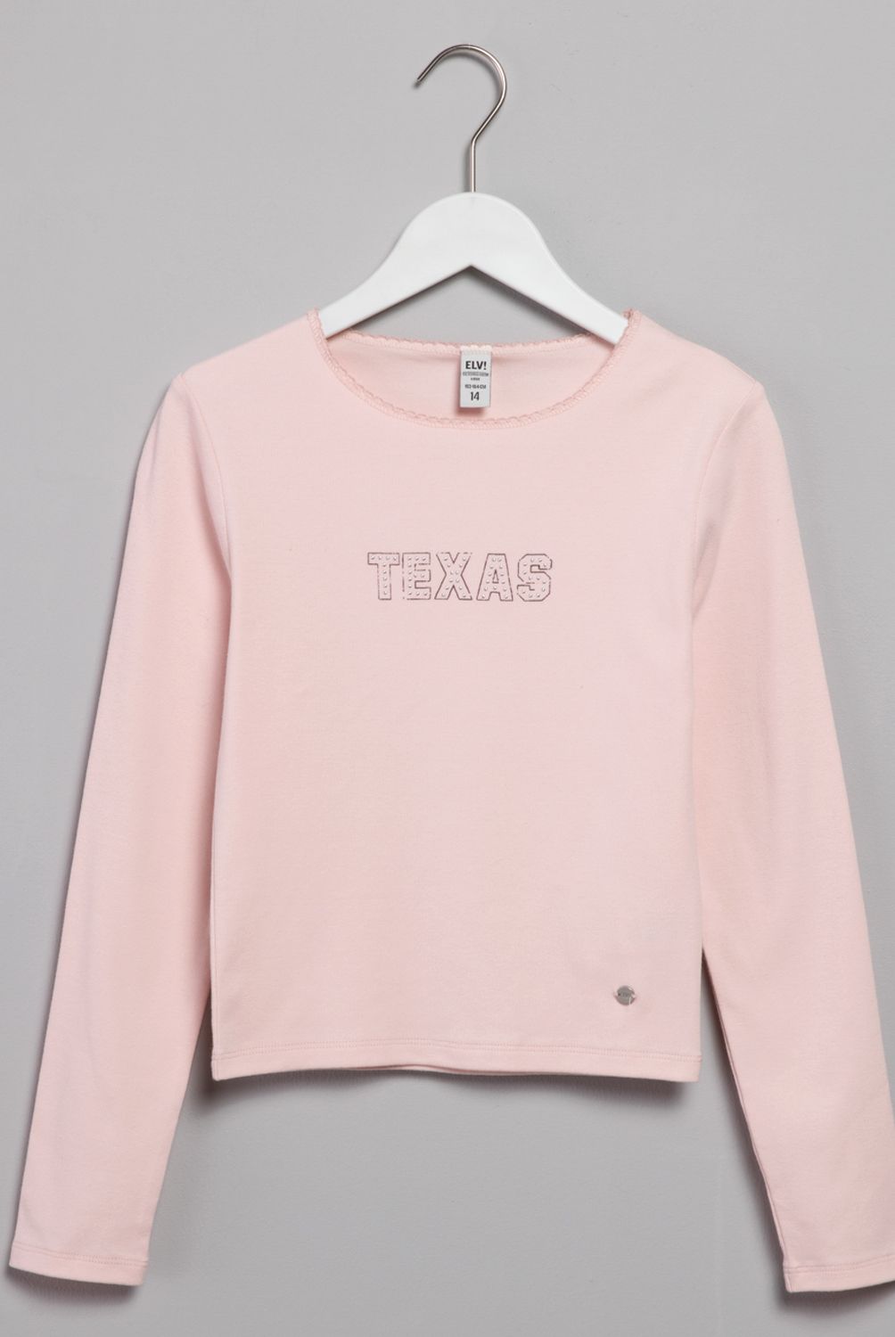 ELEVEN - Polera Niña Algodón Eleven