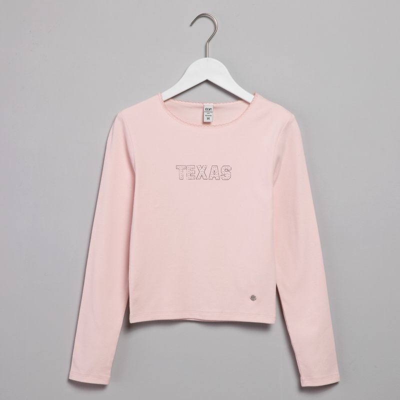 ELEVEN - Polera Niña Algodón Eleven