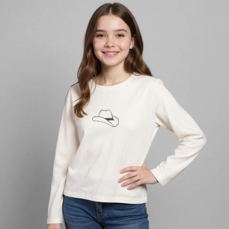 ELEVEN - Polera Niña Algodón Eleven