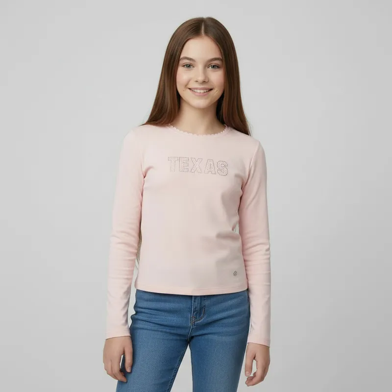 ELEVEN - Polera Niña Algodón Eleven