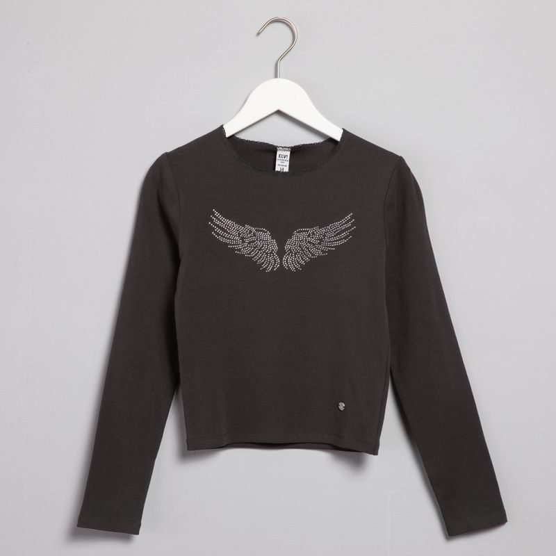 ELEVEN - Polera Niña Algodón Eleven