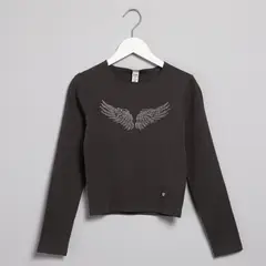 ELEVEN - Polera Niña Algodón