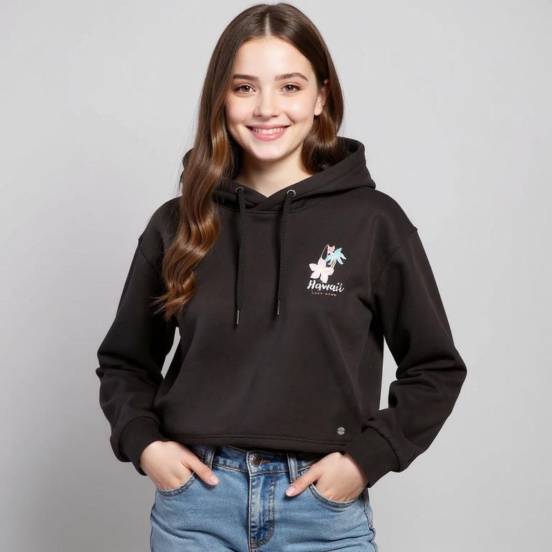 DOO AUSTRALIA - Polerón Niña Algodón Doo Australia