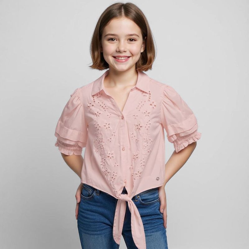 ELEVEN - Blusa Algodón Niña Eleven