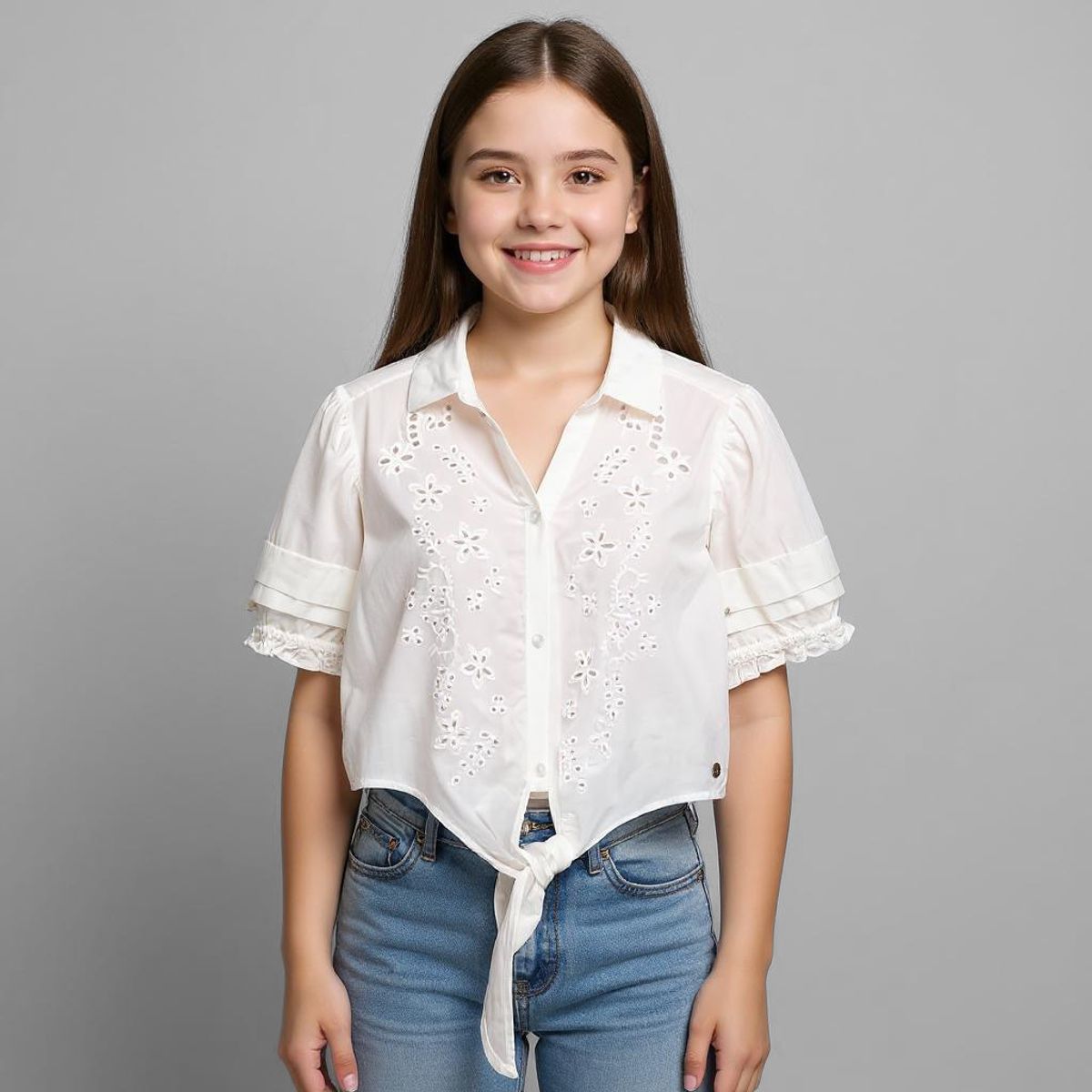 ELEVEN - Blusa Algodón Niña Eleven