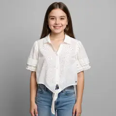 ELEVEN - Blusa Algodón Niña