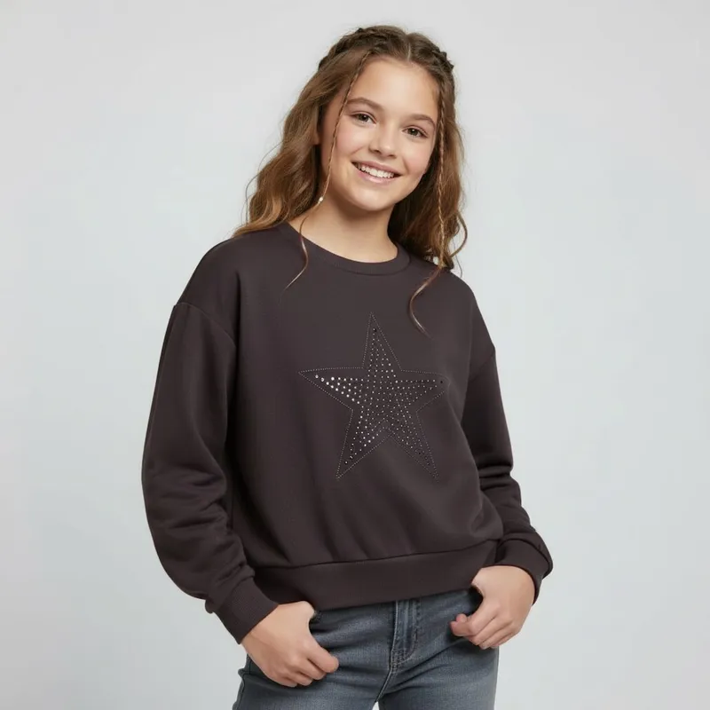 ELEVEN - Polerón Niña Eleven