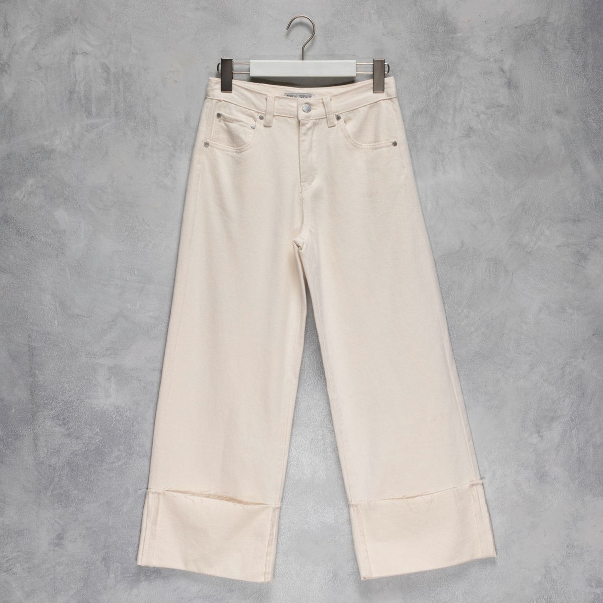 ELEVEN - Jeans Wide Leg 100% Algodón Niña Eleven