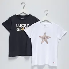 ELEVEN - Polera Niña Algodón