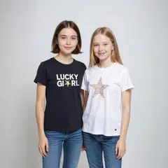 ELEVEN - Polera Niña Algodón