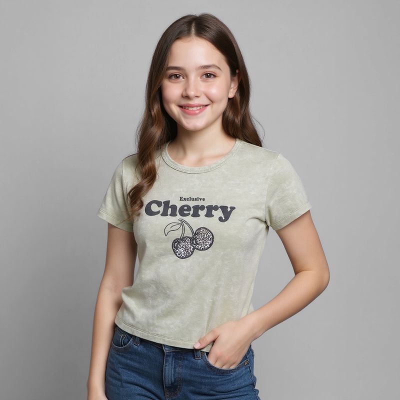 ELEVEN - Polera Niña Algodón Eleven