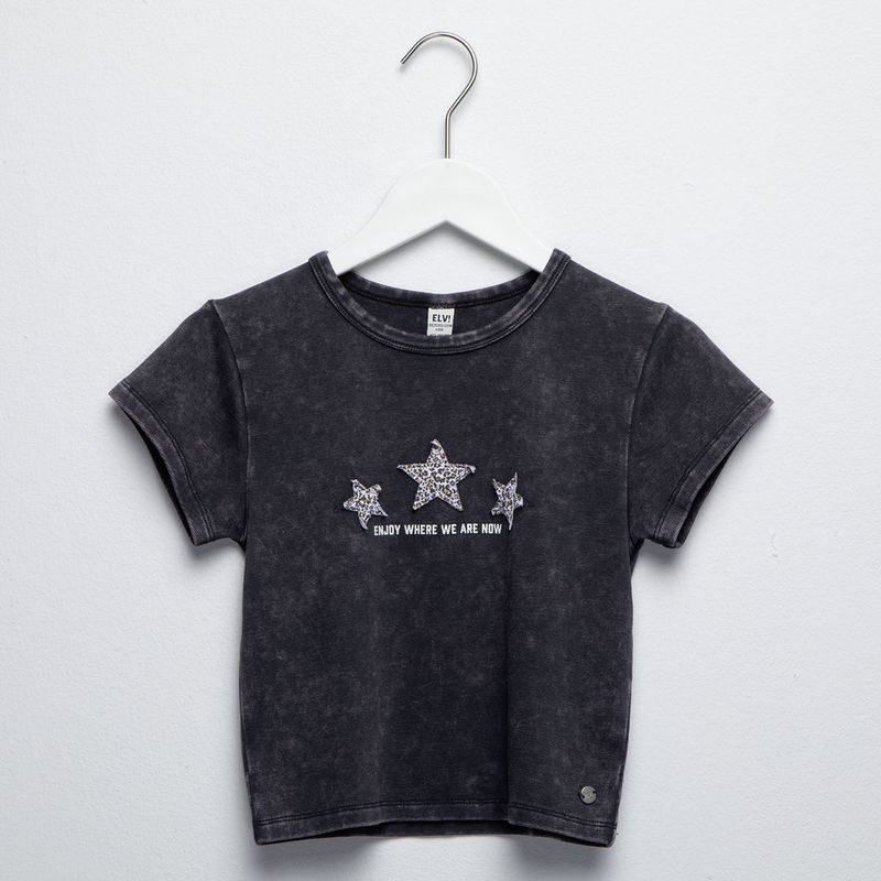 ELEVEN - Polera Niña Algodón Eleven