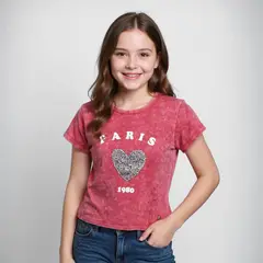 ELEVEN - Polera Niña Algodón